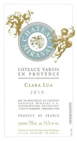 Coteaux Varois Clara Lua Blanc