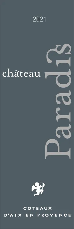 Chateau Paradis Coteaux d'Aix-en-Provence Rose