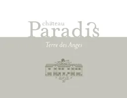 Chateau Paradis Coteaux d'Aix-en-Provence Terre des Anges Blanc