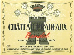 Chateau Pradeaux Bandol Rouge