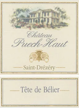 Chateau Puech-Haut Tete de Belier Rose