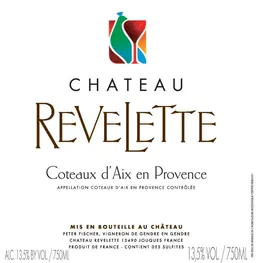 Chateau Revelette Coteaux d'Aix en Provence Rouge