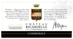 Chateau Ricardelle La Clape Combemale