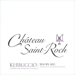 Chateau Saint-Roch Cotes du Roussillon Kerbuccio Maury Sec