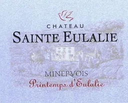 Chateau Sainte Eulalie Minervois Rose Printemps d'Eulalie