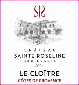 Cotes de Provence Cru Classe Le Cloitre