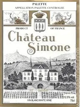 Chateau Simone Palette Blanc