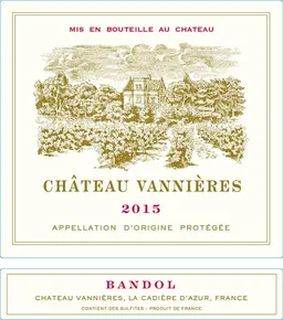Chateau Vannieres Bandol Rose