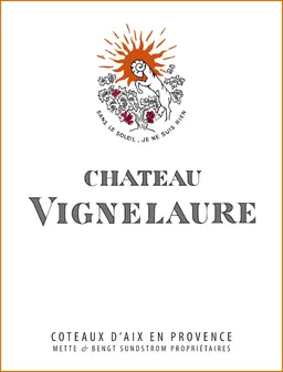 Chateau Vignelaure Coteaux d'Aix en Provence Rose