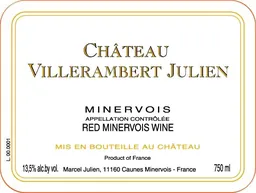 Chateau Villerambert-Julien Minervois