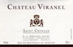 Chateau Viranel Saint Chinian