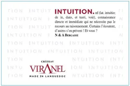 Chateau Viranel Saint-Chinian Intuition Red
