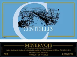 Clos Centeilles Minervois C de Centeilles Rouge