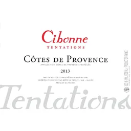 Cotes de Provence Rose Tentations