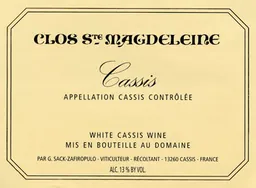 Clos Sainte Magdeleine Cassis Rose