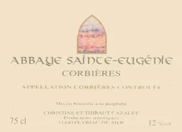 Domaine Abbaye Sainte Eugenie Corbieres Rouge