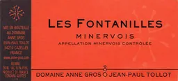 Domaine Anne Gros et Jean-Paul Tollot Les Fontanilles Minervois