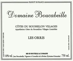 Domaine Boucabeille Cotes du Roussillon Villages Les Orris