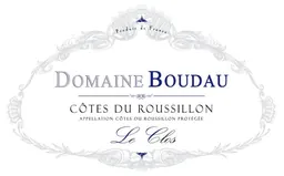 Domaine Boudau Cotes du Roussillon Le Clos