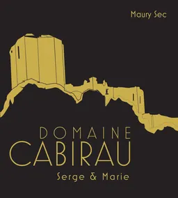Domaine Cabirau Maury Sec Serge and Marie