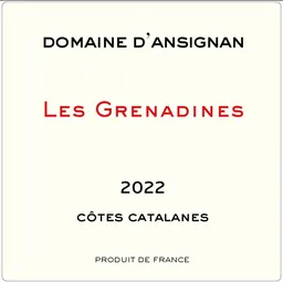 Domaine D'Ansignan Les Grenadines