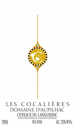 Domaine d'Aupilhac Coteaux du Languedoc Les Cocalieres Rouge