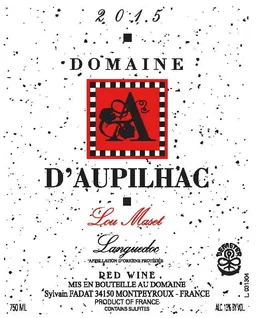 Domaine d'Aupilhac Montpeyroux Lou Maset