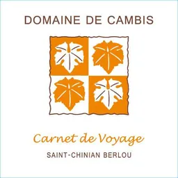 Saint-Chinian Berlou Carnet de Voyage