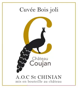 Domaine de Chateau Coujan Saint Chinian Cuvee Bois Joli