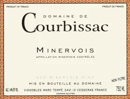 Domaine de Courbissac Minervois