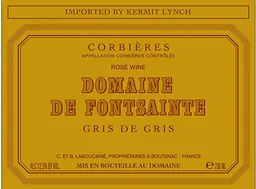 Domaine de Fontsainte Corbieres Gris de Gris Rose