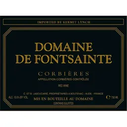 Domaine de Fontsainte Corbieres Rouge