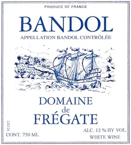 Domaine de Fregate Bandol Blanc