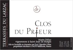 Domaine de l'Hortus Clos du Prieur Terrasses du Larzac