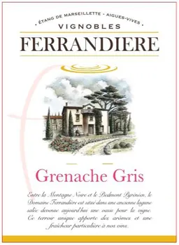 Domaine de la Ferrandiere Grenache Gris Rose