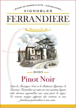 Domaine de la Ferrandiere Pinot Noir