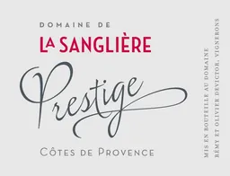Cotes de Provence Cuvee Prestige Rouge