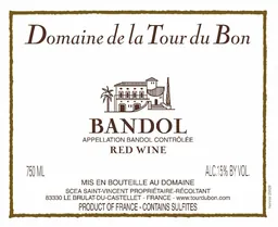 Domaine de La Tour du Bon Bandol