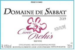 Domaine de Sabbat Cuvee Orchis