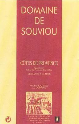 Cotes de Provence Rouge