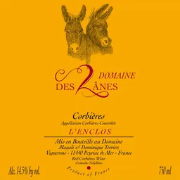 Domaine des 2 Anes Corbieres L'enclos