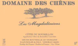 Domaine des Chenes Cotes du Roussillon Les Magdaleniens