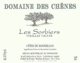 Domaine des Chenes Cotes du Roussillon Les Sorbiers Vieilles Vignes Blanc
