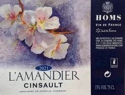 L'Amandier Cinsault