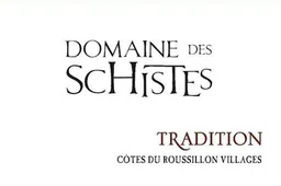Domaine des Schistes Cotes du Roussillon Villages Tradition