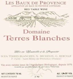 Les Baux de Provence Rouge