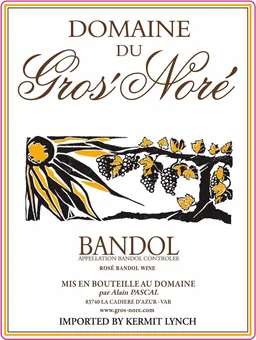 Domaine du Gros Nore Bandol Rose