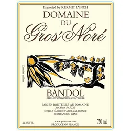 Domaine du Gros Nore Bandol Rouge