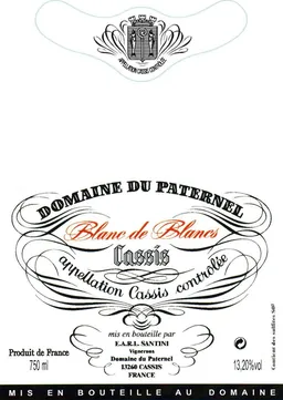 Cassis Blanc de Blancs