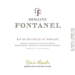 Domaine Fontanel Cotes du Roussillon Rouge
